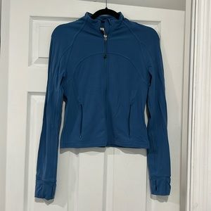 Blue lululemon jacket